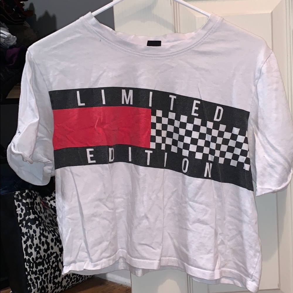 limited edition crop top